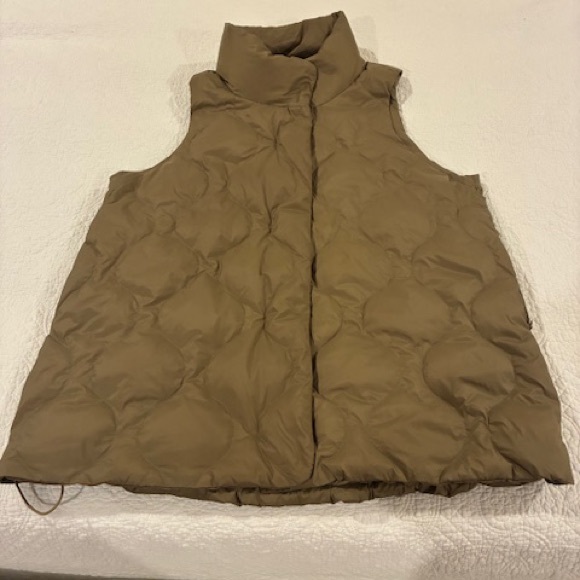 Jarbo Down Quilted Vest Womens Large - Picture 1 of 8